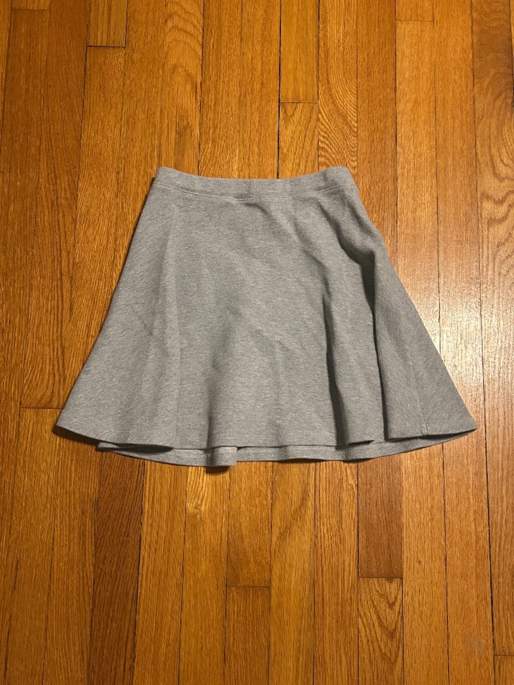Brandy Melville Gray Mini Skirt